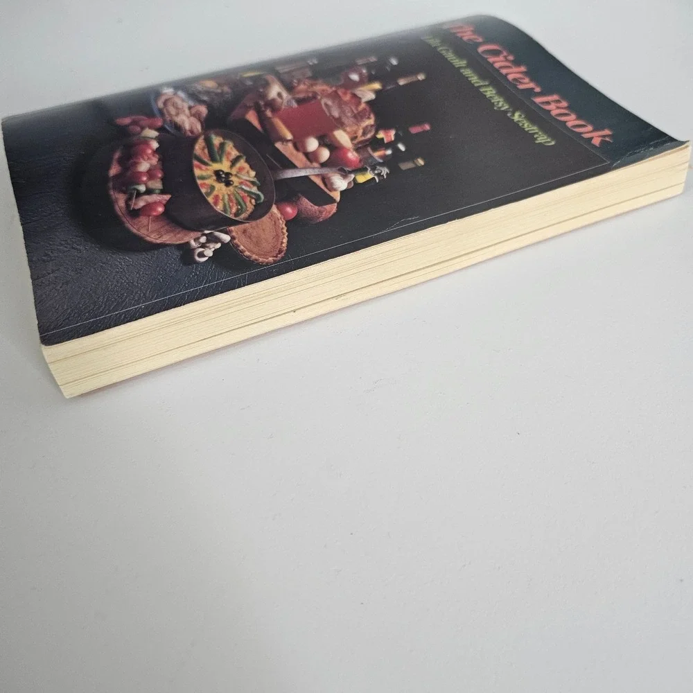 The‎ Cider Book Lila Gault Betsy Sestrap 1980 Cookbook Recipes